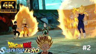 Part 2(Goku Saga) | Dragon Ball Sparking Zero Walkthrough | 4K 60FPS | PS5 Pro