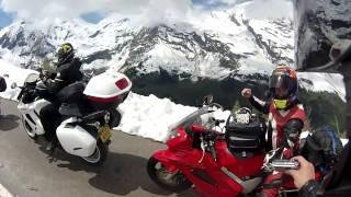 Großglockner, Alpine Pass, Austria 2013 Motorcycle Tour