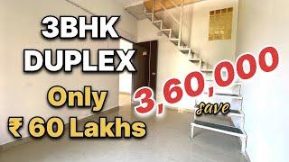 3 bhk duplex flat in ulwe | duplex flat in navi mumbai | arahant real estate