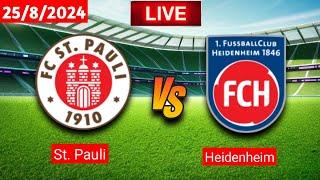 St. Pauli vs Heidenheim | Bundesliga Live Match Score Today