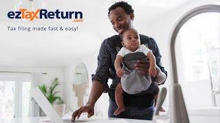 ezTaxReturn, just so easy, fast & easy tax filing