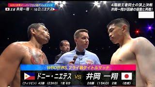 The Revenge. Kazuto Ioka vs Donnie Nietes 2 Full Highlights