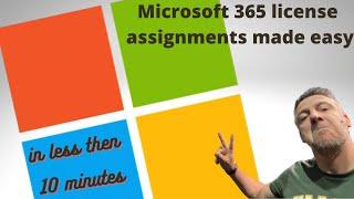 Assign Microsoft 365 licenses fast using Groups