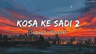 Kosa Ke Sadi 2 | कोसा के साड़ी 2 Cg Song | Slowed And Reverb | Lofi Mix