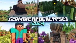 20 Best Minecraft Zombie Apocalypse Mods Of The Year (2024)