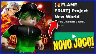 ESSE NOVO JOGO DE ONE PIECE NO ROBLOX ME SURPREENDEU! - loganjej