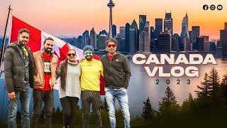 Canada Tour Vlog | Somlata Acharyya Chowdhury | Somlata And The Aces | Pujo 2023