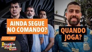 SANTOS VENCE, MAS NÃO CONVENCE NA SÉRIE B | QUANDO ESTREIA LUAN PERES? - LIVE