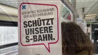 Nein zur Privatisierung und Zerschlagung der Berliner S-Bahn!