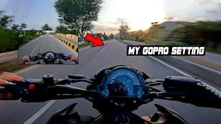 How to make Cinematic motovlogs | Add Motion Blur  | Gopro Setting + ND Filter