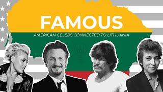 Which Famous Americans Have A Lithuanian Connection?