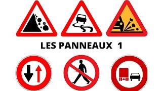 Examen théorique permis de conduire Panneaux de signalisation 1