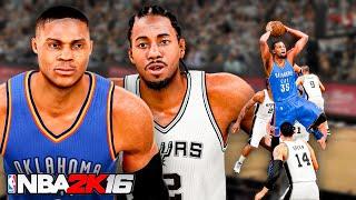 I Played NBA 2K16 Online in 2025