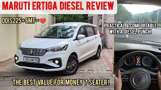 Should you buy a used Maruti Ertiga Diesel? Best Value for Money | Better than Triber/Go+ | JRS Cars