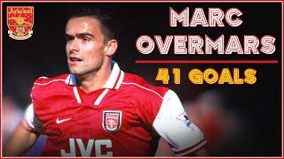 Marc OVERMARS  All 41 Goals | Arsenal ● 1997-2000 [HQ]