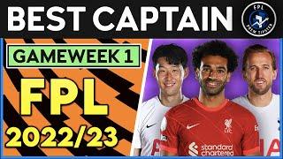 FPL Gameweek 1 Best Captain | Fantasy Premier League Tips 2022/23
