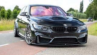 LOUD 650HP Stage 3 BMW M3 F80 with Milltek Exhaust - Huge Burnouts & Accelerations !