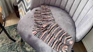 Готовые носки, такая неоднозначная Nako boho и покупки новой пряжи