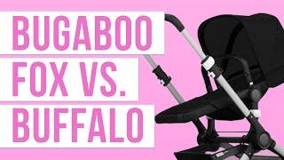 Bugaboo Fox 2018 vs. Bugaboo Buffalo Stroller Comparison | Ratings, Reviews, Prices