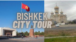 Bishkek city tour Day 2 (Osh Bazar Victory Square Dardoi Mall Bishkek Park)