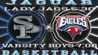 BASKETBALL - SPAIN PARK JAGUARS @ OAK MOUNTAIN EAGLES