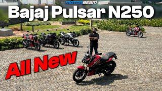2024 Bajaj Pulsar N250 First Look! - Launched at ₹1,50,829/- | MotorBeam