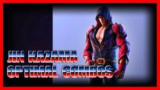 TEKKEN 7 | Jin Kazama Optimal Combos (Max damage)
