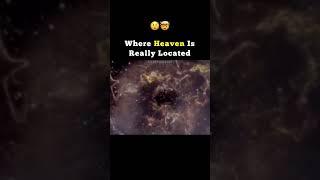 Where Heaven Is Really Located  #shorts #youtube #heaven #god #bible #jesus #newtestament #fypシ