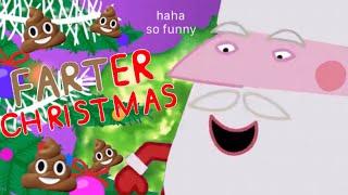 i edited peppa pig for feliz navidad (numero cinco & lil early) ️