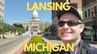 A Day in LANSING MICHIGAN | Top Things to Do