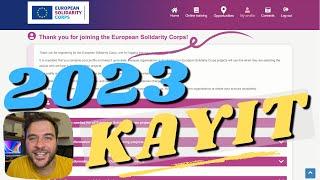 ESC Projeleri Başvuru - Kayıt | Youth Portal - Gençlik Portalı