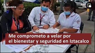 El respeto y la honestidad son mi brújula #Iztacalco