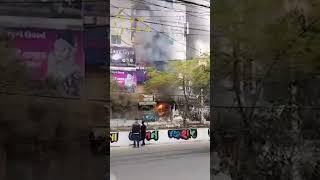 huge explosion #youtubeshorts #short_videos #news