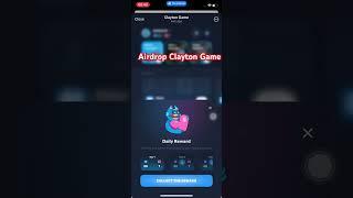 Airdrop Clayton | Săn airdrop với bot Telegram Clayton Game - Crypto Đây Rồi