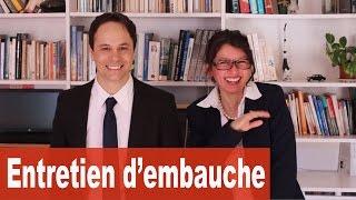 JOB INTERVIEW IN FRENCH AND JOB RELATED VOCABULARY