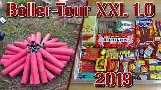 Böller-Tour XXL 1.0 | 2019 | FireworksandBalloons