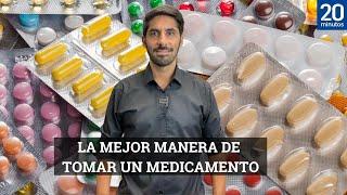 MEDICAMENTOS | Esta es la mejor manera de tomar unas pastilla, según la ciencia