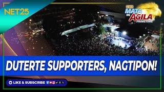 MGA DUTERTE SUPPORTER, NAGTIPON SA NORTHERN MINDANAO!