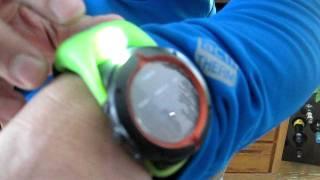 DIY MOD FOR SUUNTO CORE WATCH..that's what's on Sousaville's wrist.