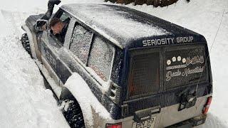 [OFF ROAD] - Patrol M57 BiTurbo| #topoffroadromania #snow #toyota #maxxis