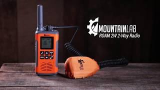 Mountain Lab Gear Roam 2-Way Radio