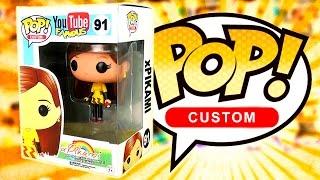 CUSTOM FUNKO POP ! Une figurine POP xPikami | Youtube FAMOUS !