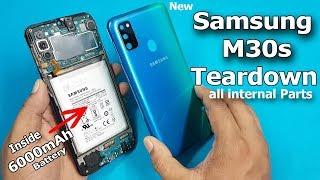 Samsung Galaxy M30s Teardown ||Samsung M30s Full Disassemble || How to open Samsung M30s