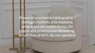 Il lusso easy della nuova promozione Westwing sui mobili Eichholtz scontata fino al 60%