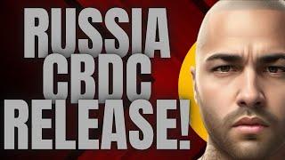 RUSSIA CBDC RELEASE #cryptocurrencies #xrptothemoon #new #vlogs