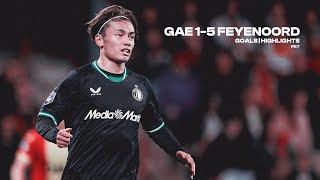 GO AHEAD EAGLES 1-5 FEYENOORD | ALL GOALS | EREDIVISIE 24/25 | FRTVisuals