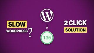 Speed Up WordPress 2022 | REAL Solution To Get 100/100 Google Speed Scores