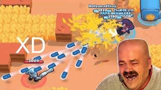 Top 50 Funny Moments in brawl stars #4