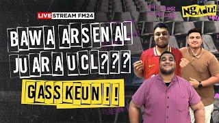 REGISTA NGADU! - EMANG BISA ARSENAL JUARA UCL?? #FootballManager