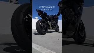 2023 Yamaha R1 Black #yamaha #R1 #YZFamily #shorts